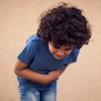 pain in abdomen child